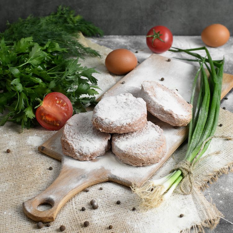 Котлеты Печеночные