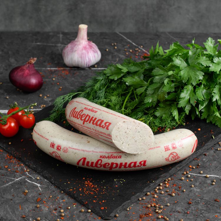 Ливерные колбасы