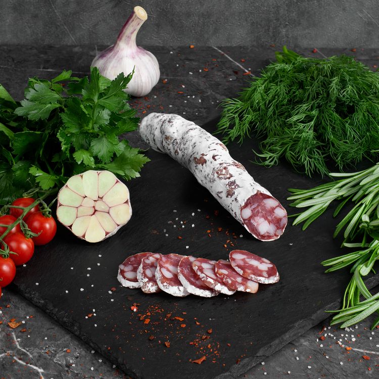 Колбаса Фуэт сыровяленая