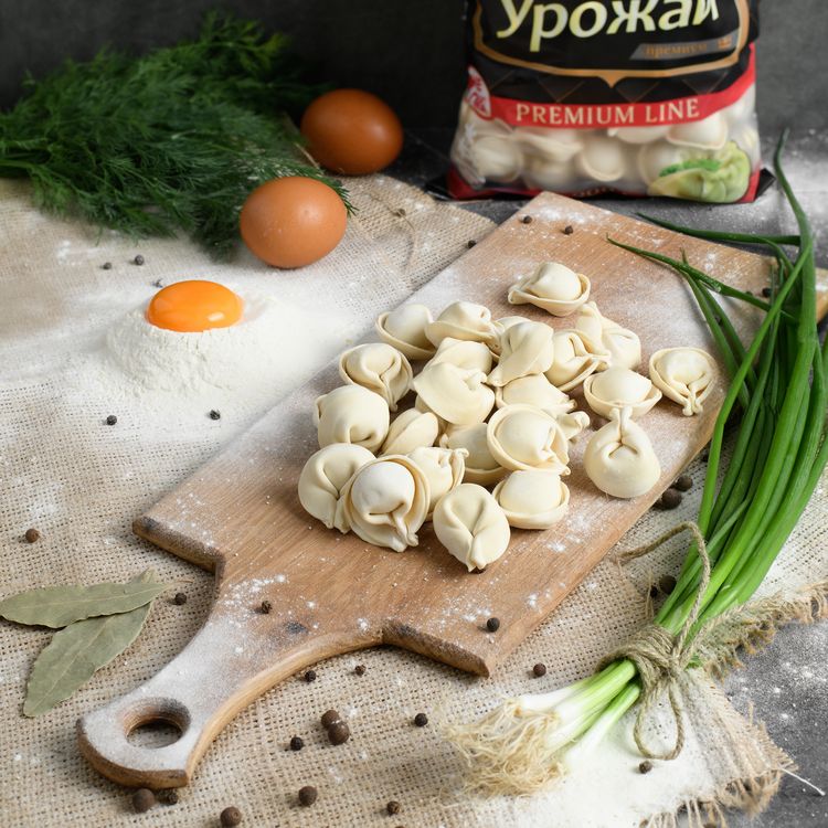 Пельмени Урожай Премиум