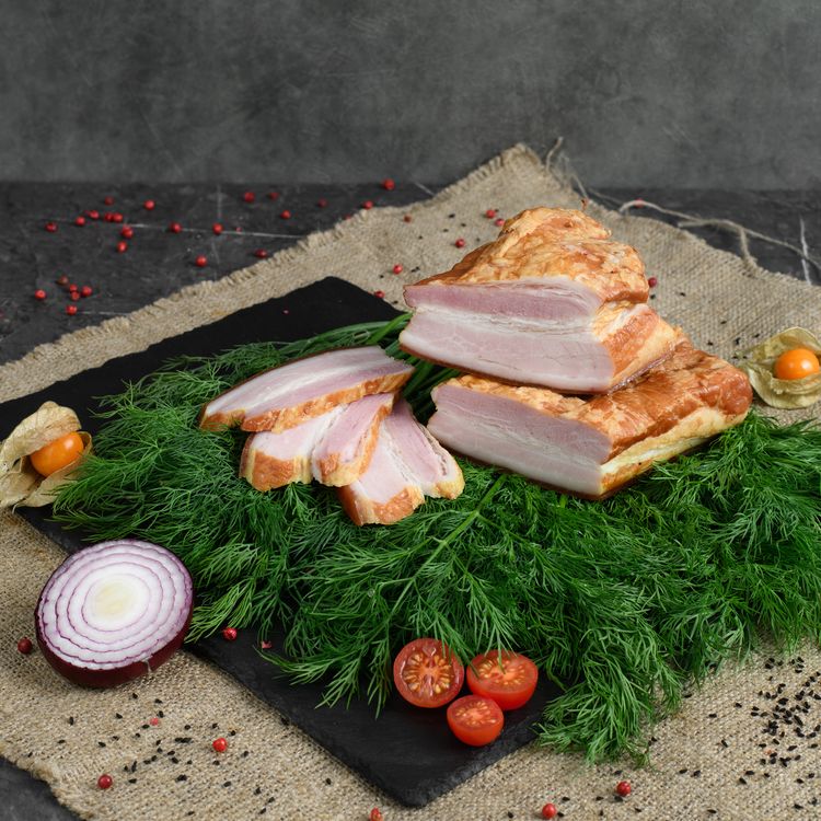 Грудинка к/в