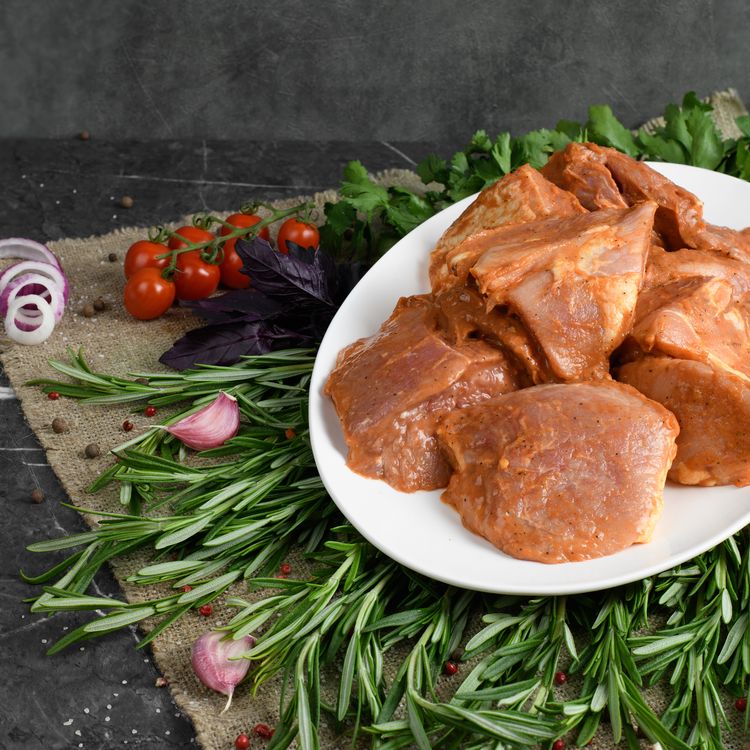 Шашлык из свинины охл.