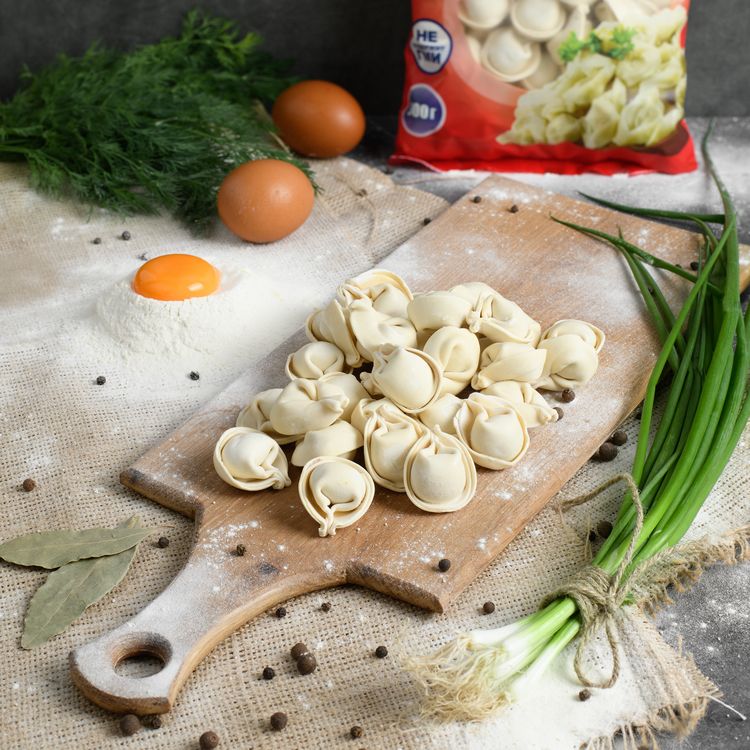 Пельмени "Сибирские" 0,900