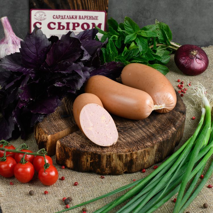 Сардельки с Сыром