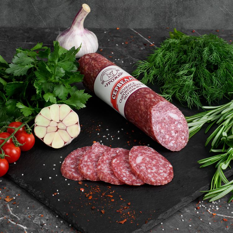 колбаса Сервелат с/к