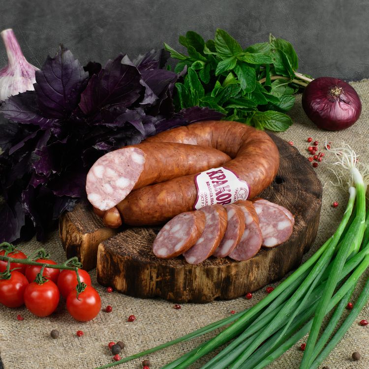 Полукопченые колбасы