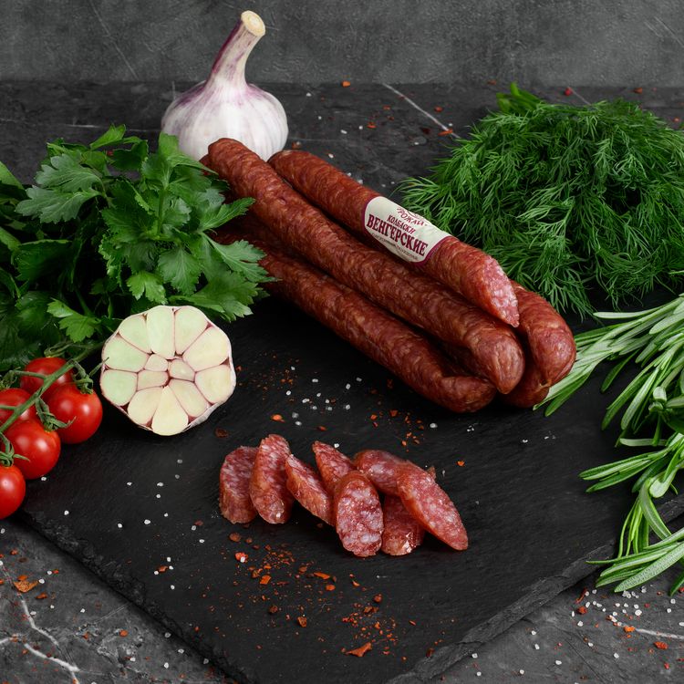 Колбаски " Венгерские" с/к