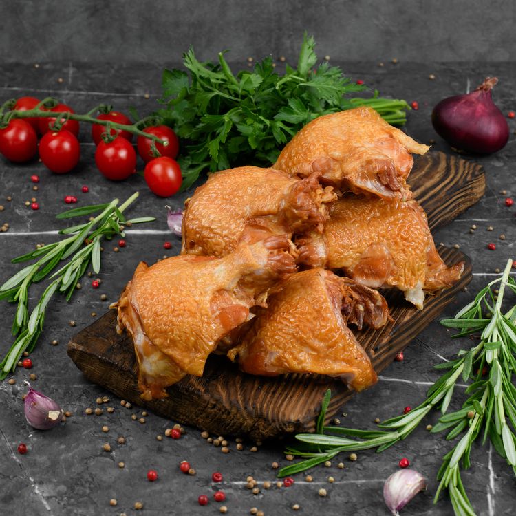 Спинка цыпленка бройлера в/к