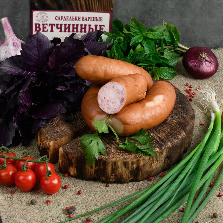 Сардельки ВЕТЧИННЫЕ