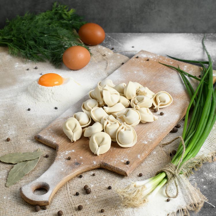 Полуфабрикаты замороженные