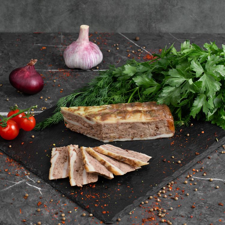 Печень пресованная