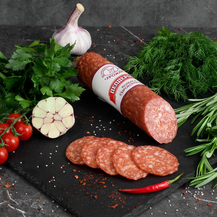 Колбаса сырокопченая