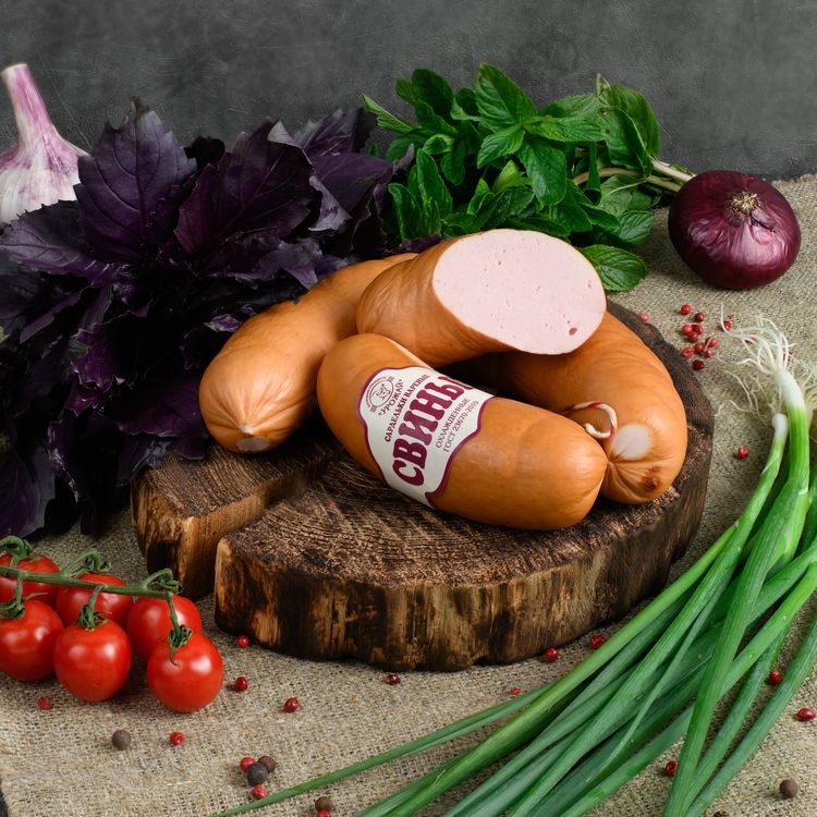 Сардельки, сосиски, шпикачки