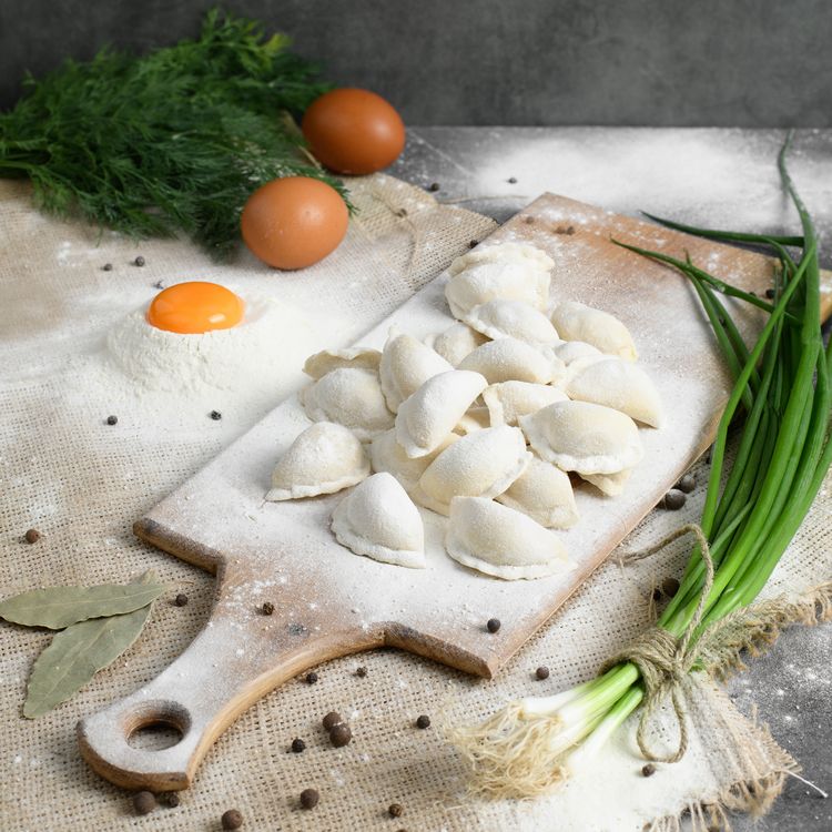 Вареники с ТВОРОГОМ 1кг