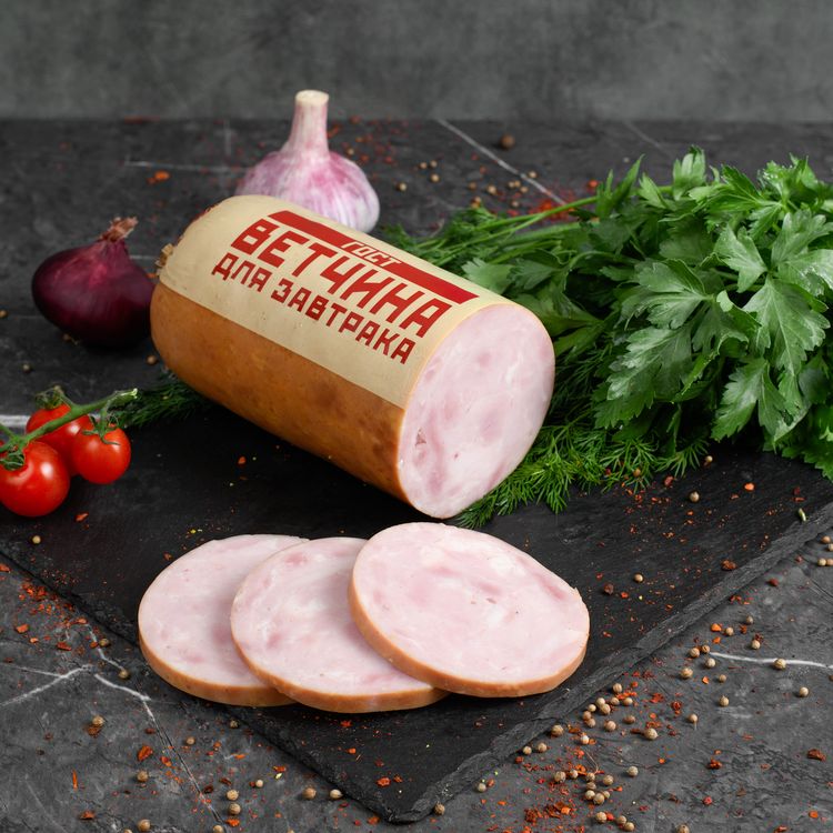 Ветчина для завтрака