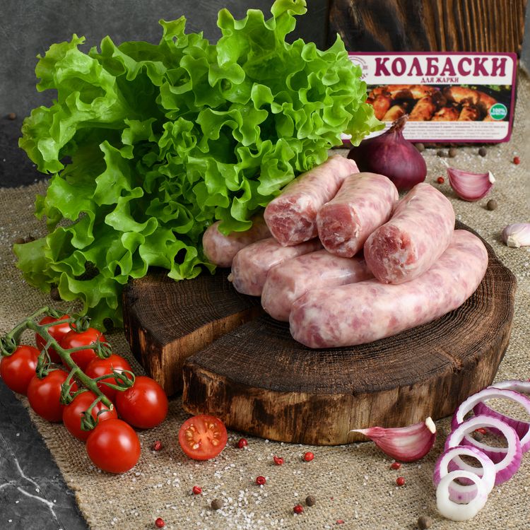 Колбаски для жарки  охл.