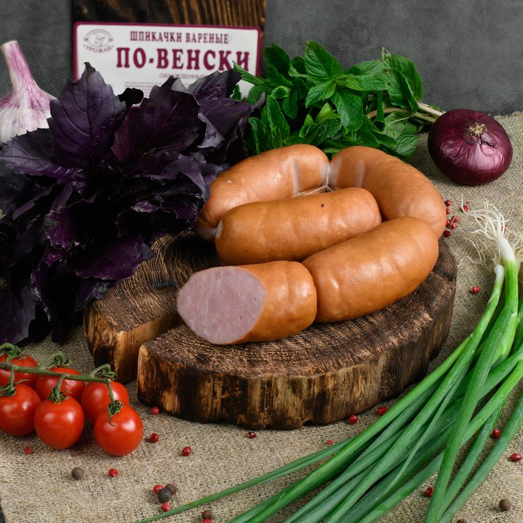 Шпикачки по-Венски