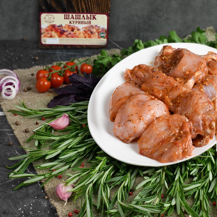 Шашлык куриный охл.