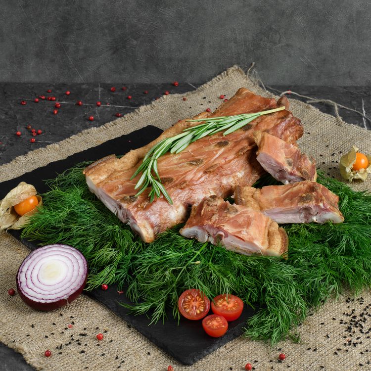 Ребра Закусочные к\в