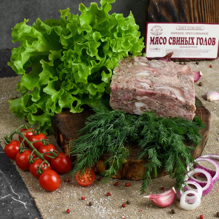 Мясо свин. голов пресс.