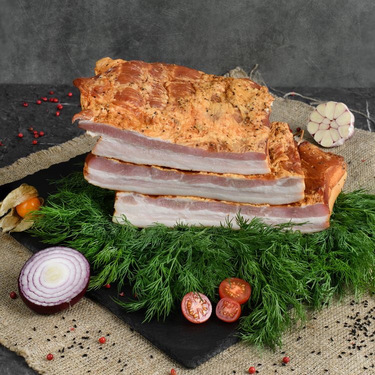 Грудинка свиная с/к