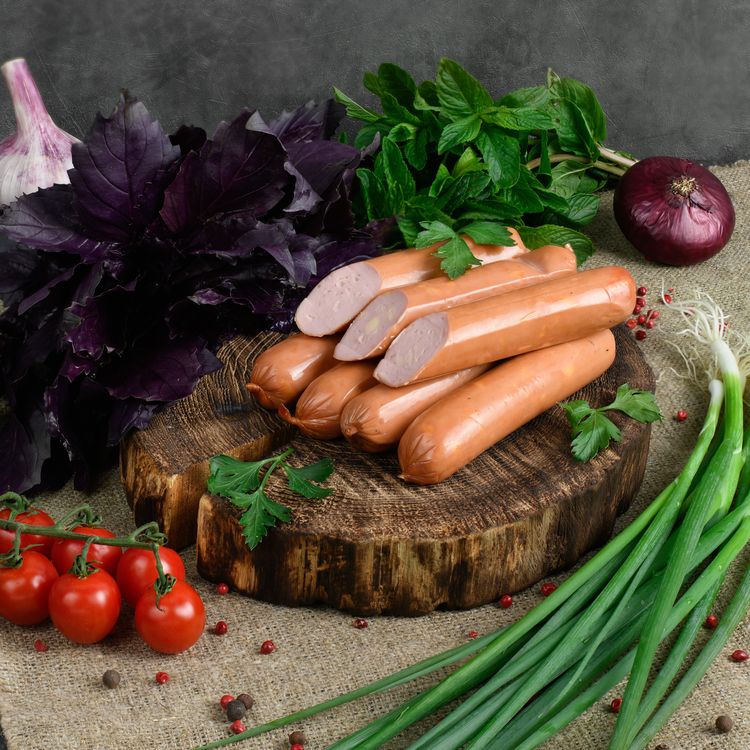 Сосиски с сыром