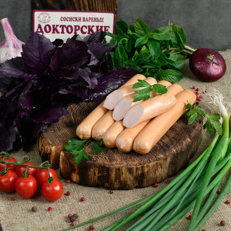 сосиски "Докторские"