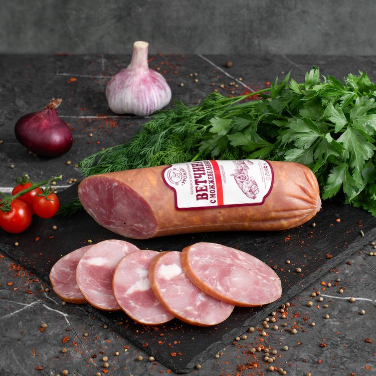 Ветчина с можжевельником с/к