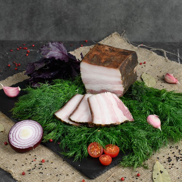 Сало Белорусское в/у.