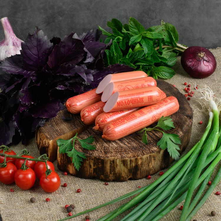 Сосиски " Молочные "