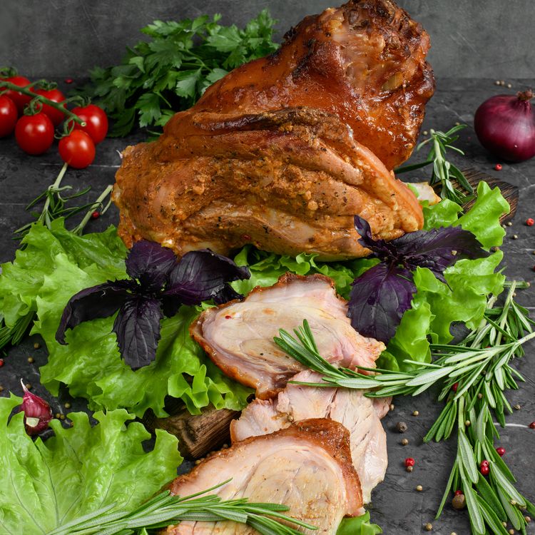 Рулька для запекания