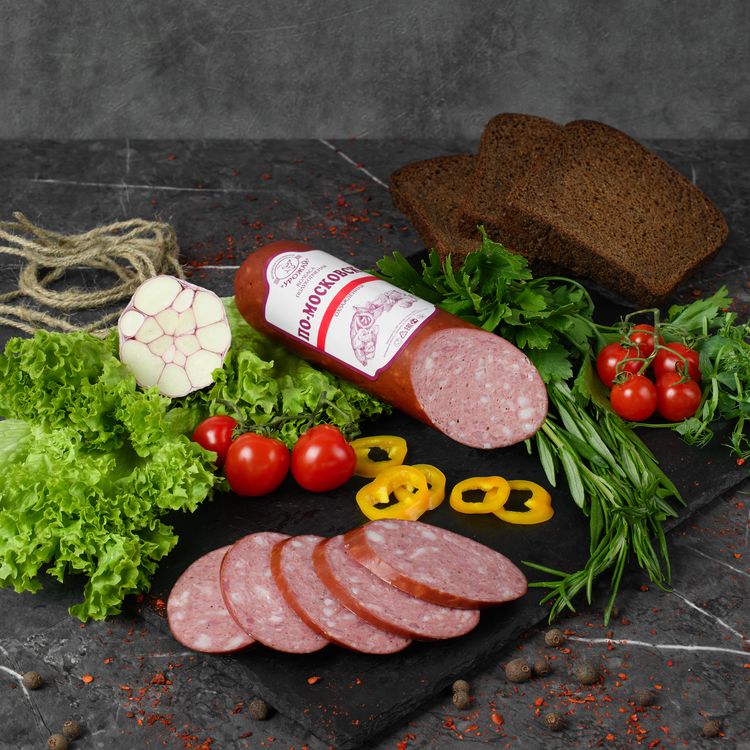 колбаса По-Московски п/к