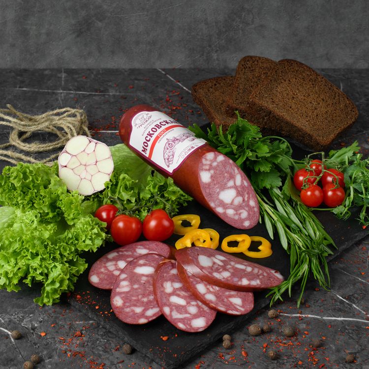 Варено-копченые колбасы