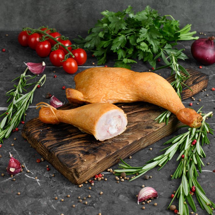 Окорочка куриные в\к
