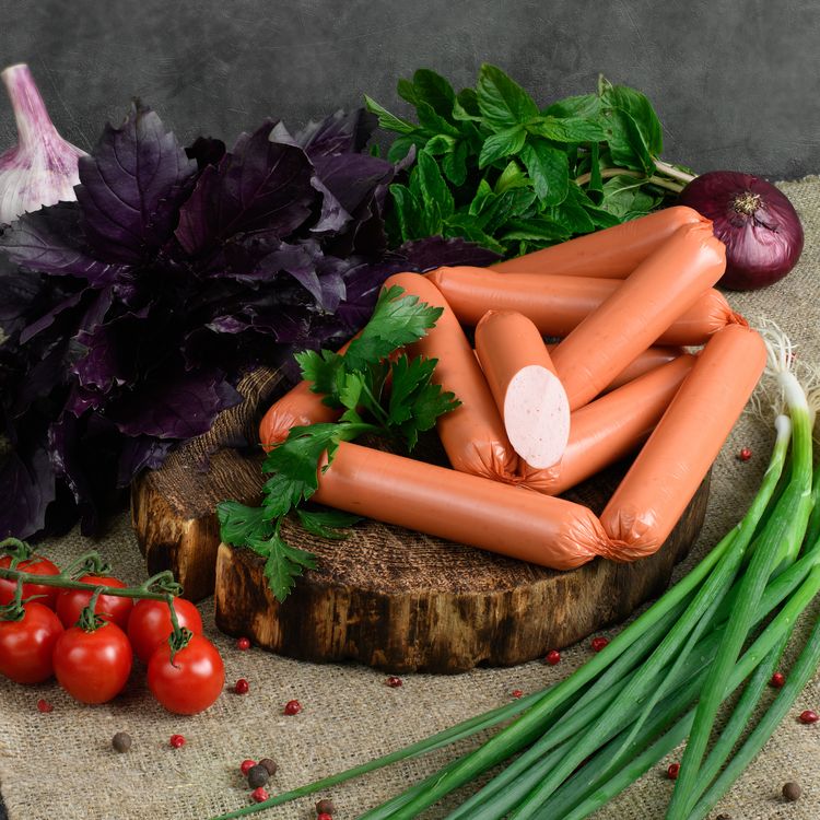 Сосиски КУРИНЫЕ